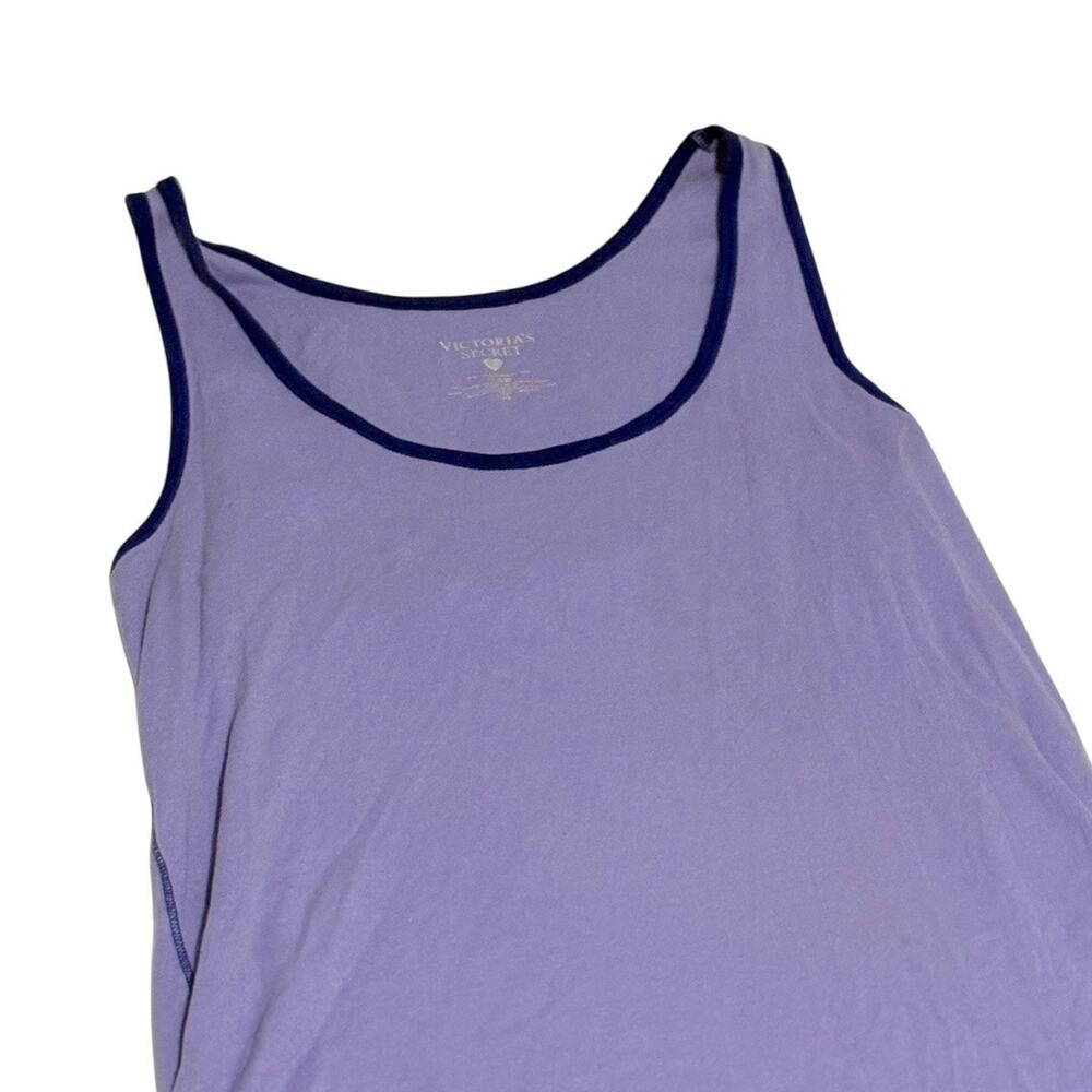 CLEARANCE Victoria's Secret Pajama Lounge Set - Tank Top & Shorts - L - Purple - Picture 14 of 15